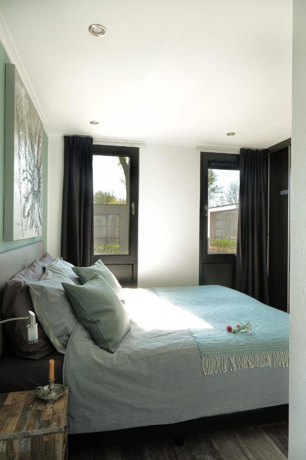 Cube Exclusive Plus Mit Meerblick Am Strand Im Europarcs Bad Hoophuizen Hulshorst Exterior photo