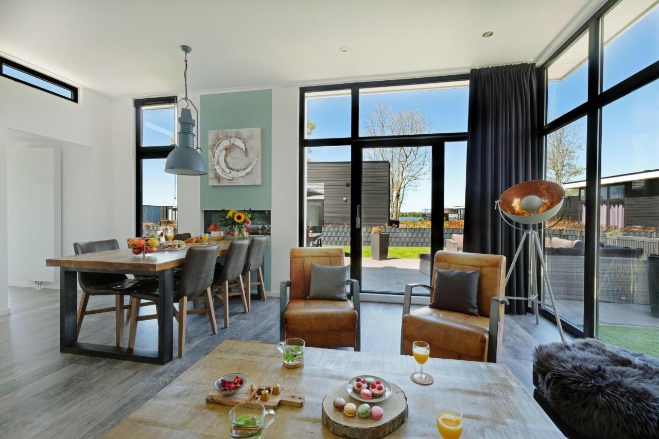 Cube Exclusive Plus Mit Meerblick Am Strand Im Europarcs Bad Hoophuizen Hulshorst Exterior photo