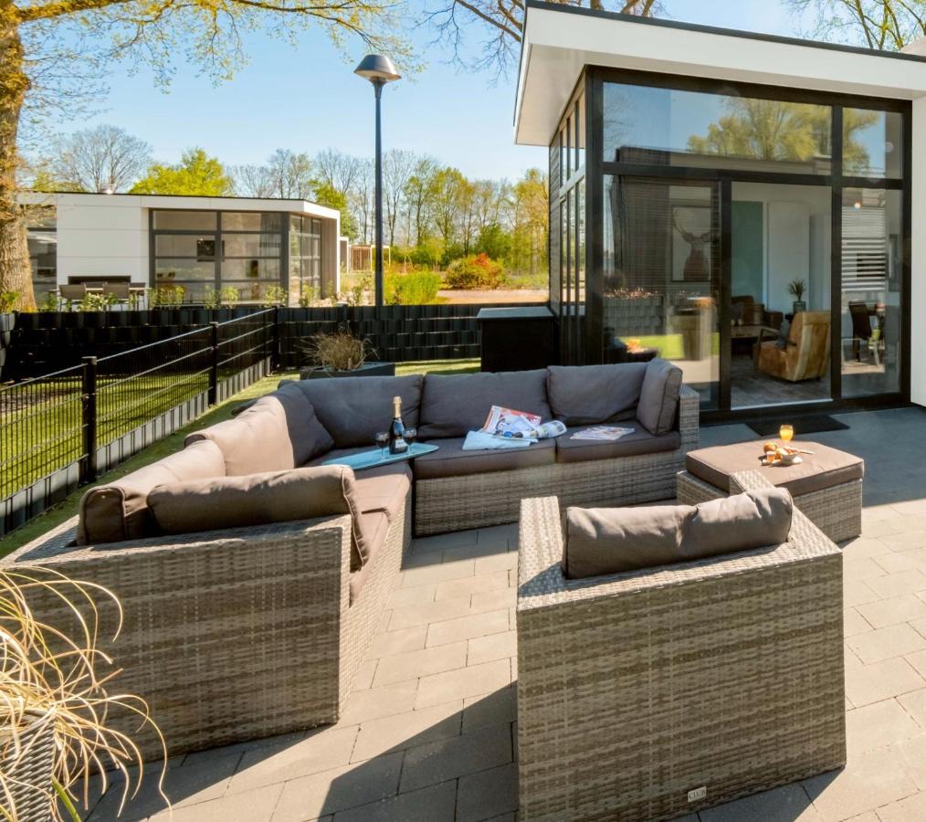 Cube Exclusive Plus Mit Meerblick Am Strand Im Europarcs Bad Hoophuizen Hulshorst Exterior photo