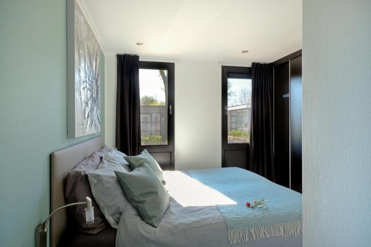 Cube Exclusive Plus Mit Meerblick Am Strand Im Europarcs Bad Hoophuizen Hulshorst Exterior photo