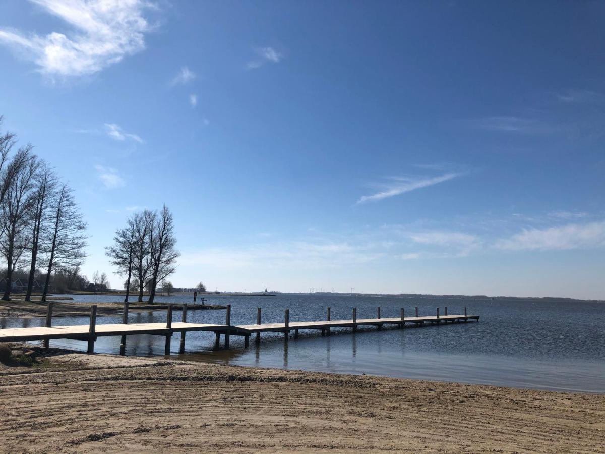 Cube Exclusive Plus Mit Meerblick Am Strand Im Europarcs Bad Hoophuizen Hulshorst Exterior photo