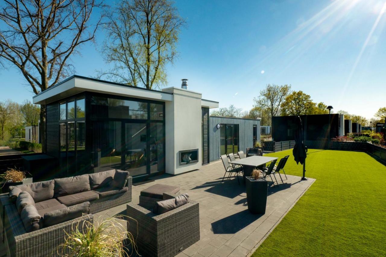 Cube Exclusive Plus Mit Meerblick Am Strand Im Europarcs Bad Hoophuizen Hulshorst Exterior photo