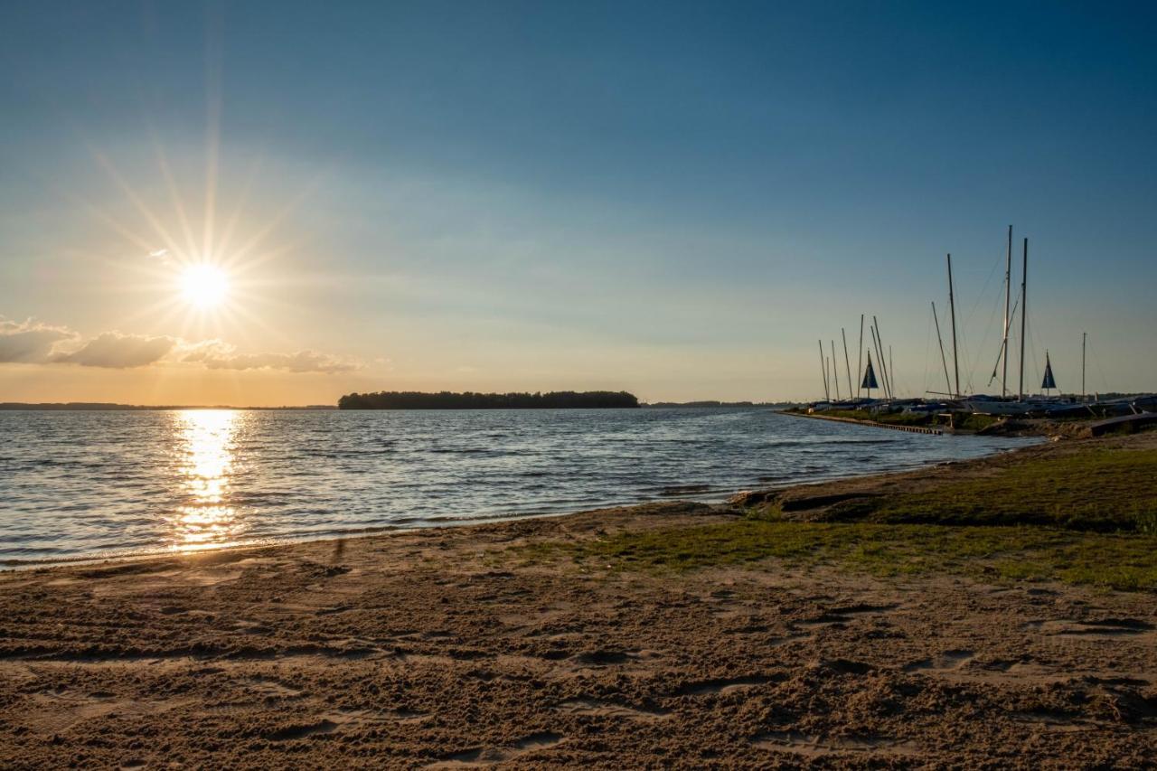 Cube Exclusive Plus Mit Meerblick Am Strand Im Europarcs Bad Hoophuizen Hulshorst Exterior photo