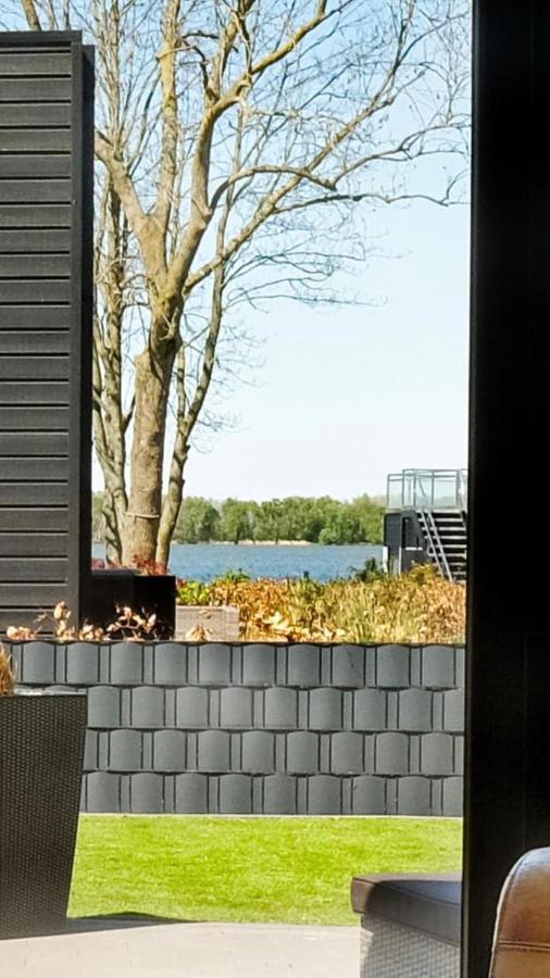 Cube Exclusive Plus Mit Meerblick Am Strand Im Europarcs Bad Hoophuizen Hulshorst Exterior photo